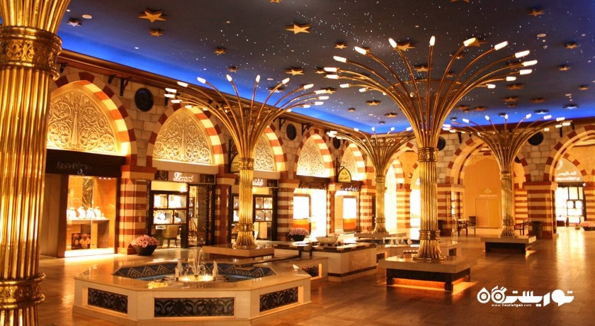 مرکز خرید دبی مال شهر امارات متحده عربی کشور دبی
