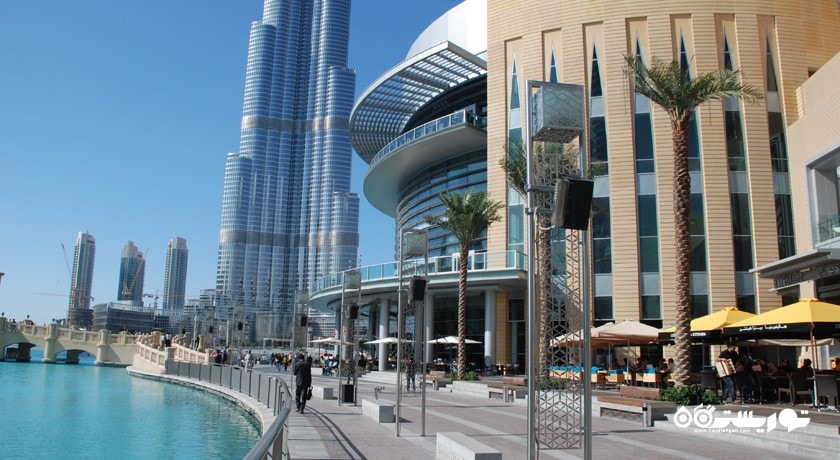 مرکز خرید دبی مال شهر امارات متحده عربی کشور دبی