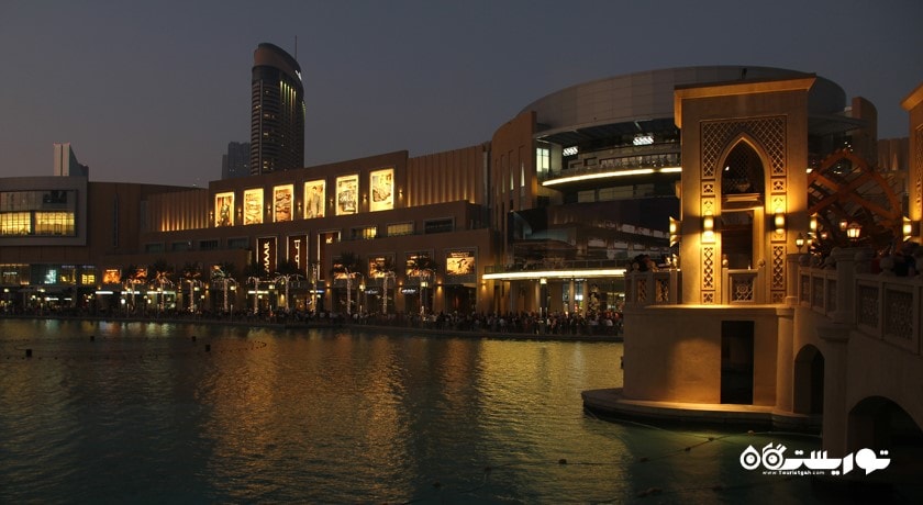 مرکز خرید دبی مال شهر امارات متحده عربی کشور دبی