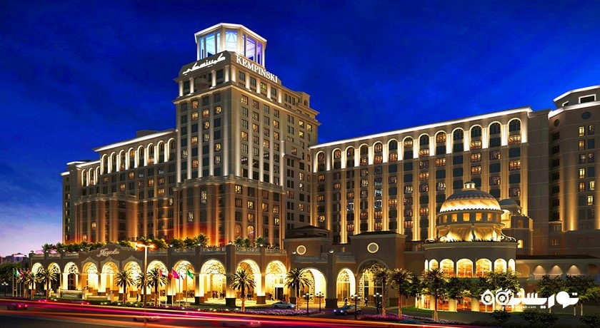 مرکز خرید مال آو د امارات شهر امارات متحده عربی کشور دبی