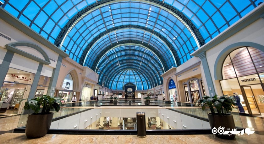 مرکز خرید مال آو د امارات شهر امارات متحده عربی کشور دبی