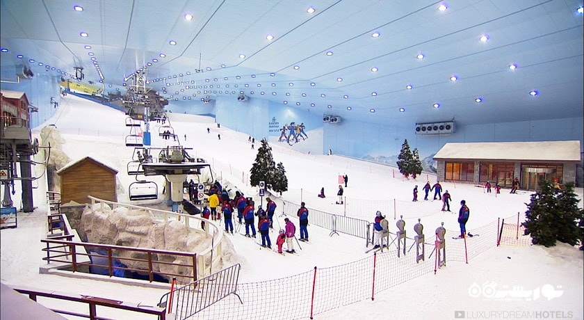 مرکز خرید مال آو د امارات شهر امارات متحده عربی کشور دبی