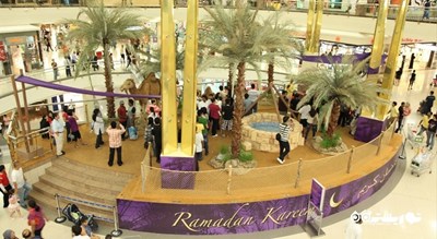 مرکز خرید سیتی سنتر دیرا شهر امارات متحده عربی کشور دبی