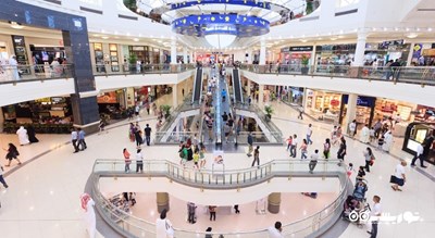 مرکز خرید سیتی سنتر دیرا شهر امارات متحده عربی کشور دبی