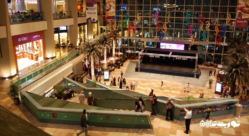 مرکز خرید فستیوال سیتی مال شهر امارات متحده عربی کشور دبی