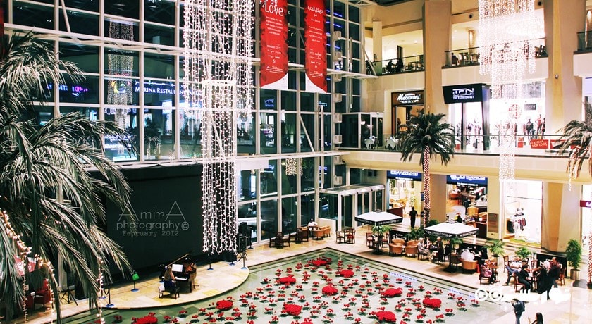 مرکز خرید فستیوال سیتی مال شهر امارات متحده عربی کشور دبی