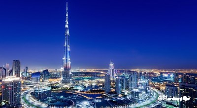 برج خلیفه -  شهر دبی