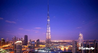  برج خلیفه شهر امارات متحده عربی کشور دبی