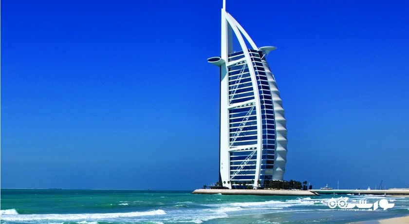  برج العرب شهر امارات متحده عربی کشور دبی