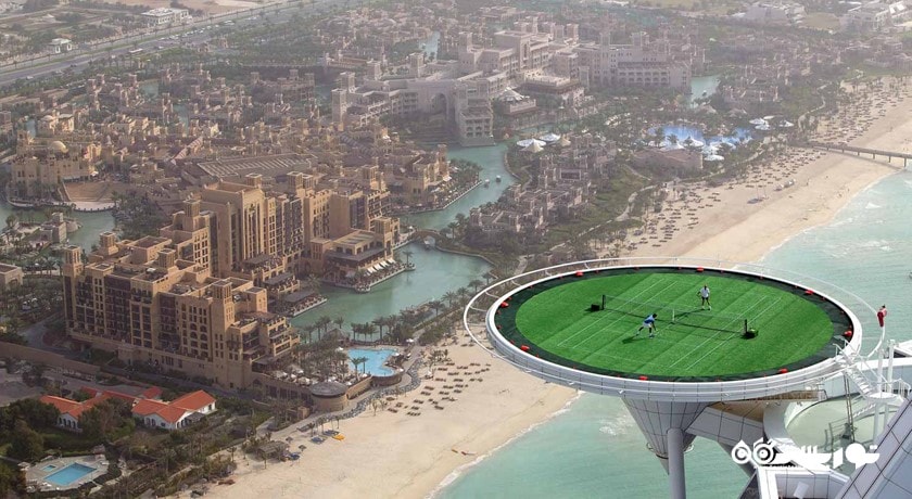  برج العرب شهر امارات متحده عربی کشور دبی