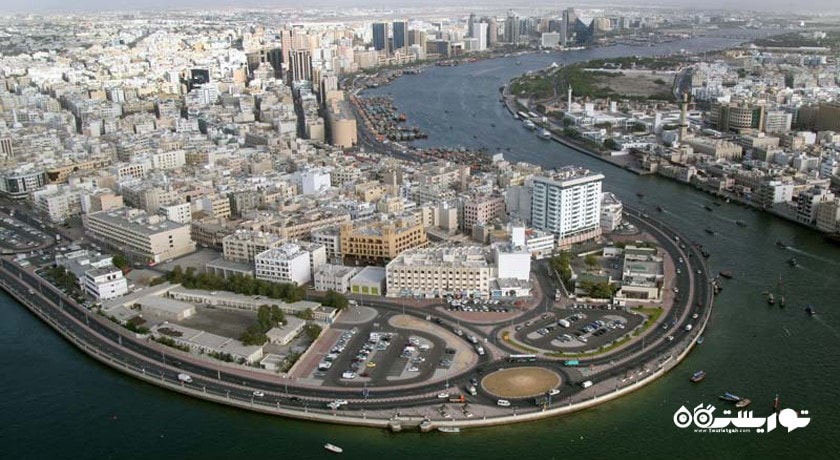  دبی کریک (خور دبی) شهر امارات متحده عربی کشور دبی