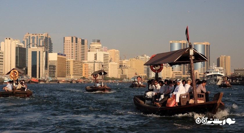  دبی کریک (خور دبی) شهر امارات متحده عربی کشور دبی