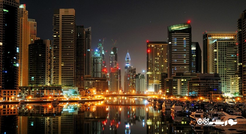  دبی کریک (خور دبی) شهر امارات متحده عربی کشور دبی