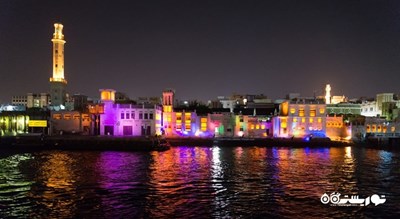  دبی کریک (خور دبی) شهر امارات متحده عربی کشور دبی