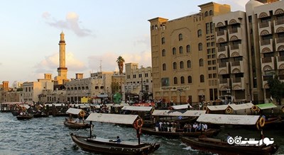 دبی کریک (خور دبی) -  شهر دبی