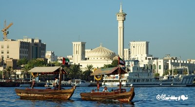  دبی کریک (خور دبی) شهر امارات متحده عربی کشور دبی