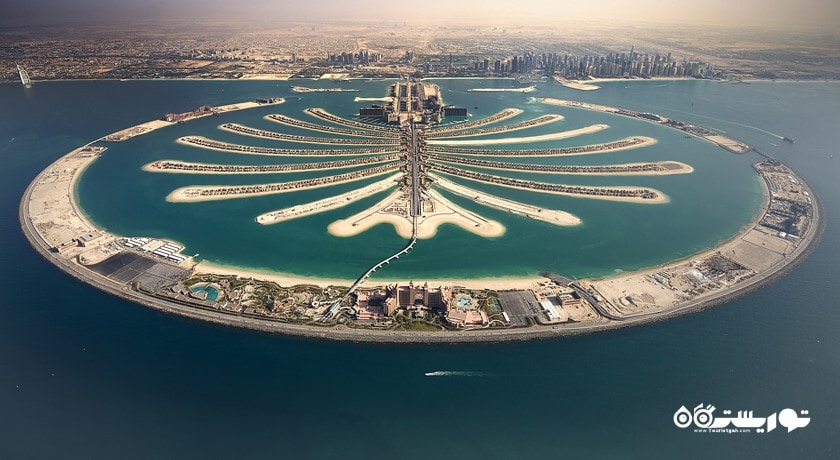  پالم جمیرا شهر امارات متحده عربی کشور دبی