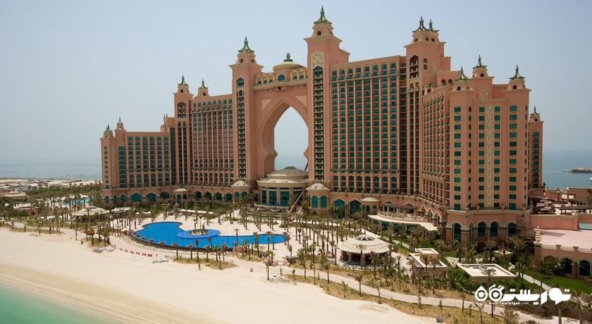  پالم جمیرا شهر امارات متحده عربی کشور دبی