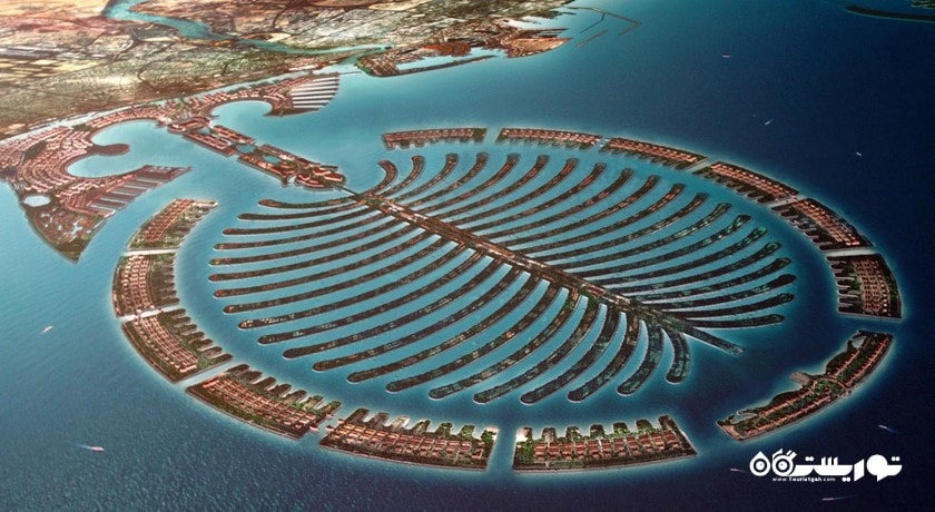  پالم جمیرا شهر امارات متحده عربی کشور دبی