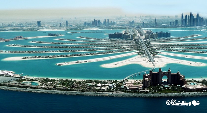  پالم جمیرا شهر امارات متحده عربی کشور دبی