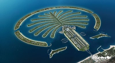  پالم جمیرا شهر امارات متحده عربی کشور دبی