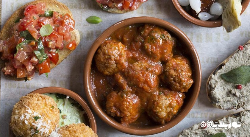 رستوران رستوران تراتوریا توسکانا شهر دبی 