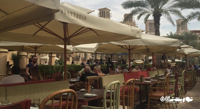 رستوران رستوران تراتوریا توسکانا شهر دبی 