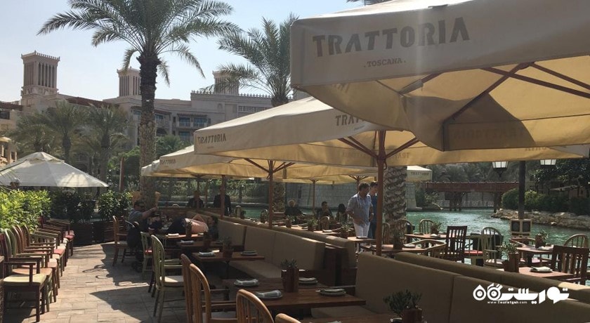 رستوران رستوران تراتوریا توسکانا شهر دبی 