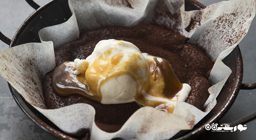 رستوران رستوران تراتوریا توسکانا شهر دبی 