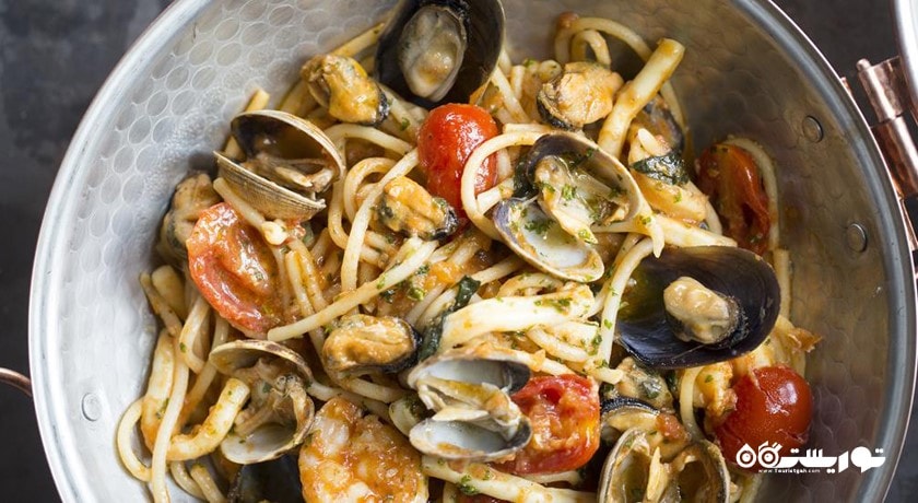 رستوران رستوران تراتوریا توسکانا شهر دبی 