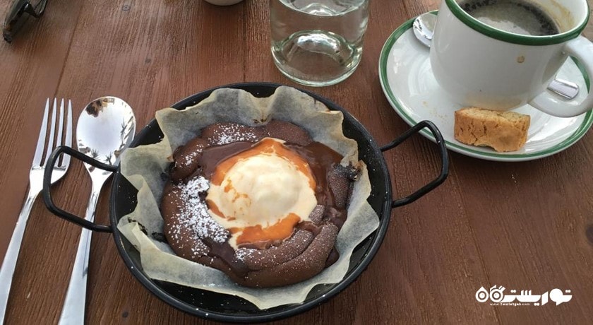 رستوران رستوران تراتوریا توسکانا شهر دبی 