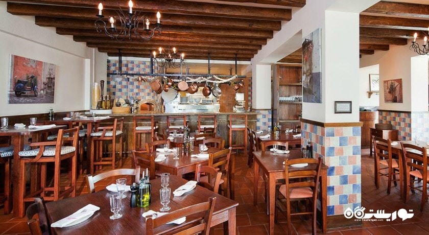 رستوران رستوران تراتوریا توسکانا شهر دبی 