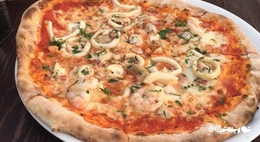 رستوران رستوران تراتوریا توسکانا شهر دبی 