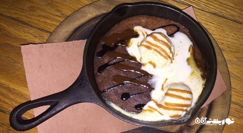 رستوران رستوران پری اند بلک ولدرز اورجینال اسموک هاوس شهر دبی 