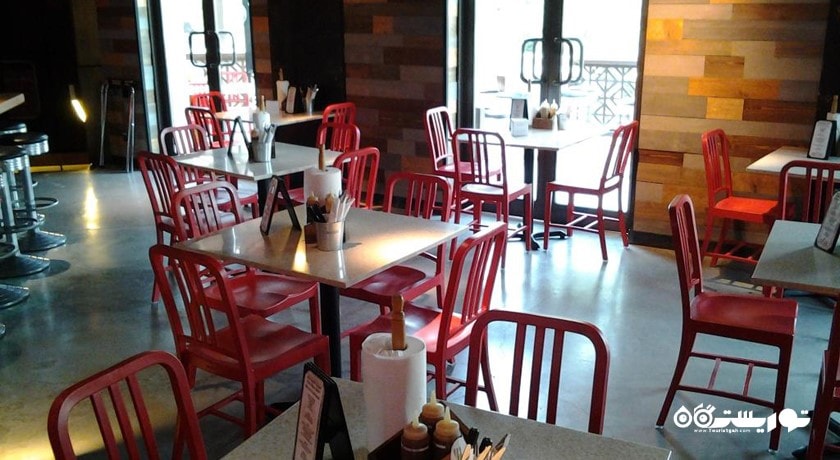 رستوران رستوران پری اند بلک ولدرز اورجینال اسموک هاوس شهر دبی 