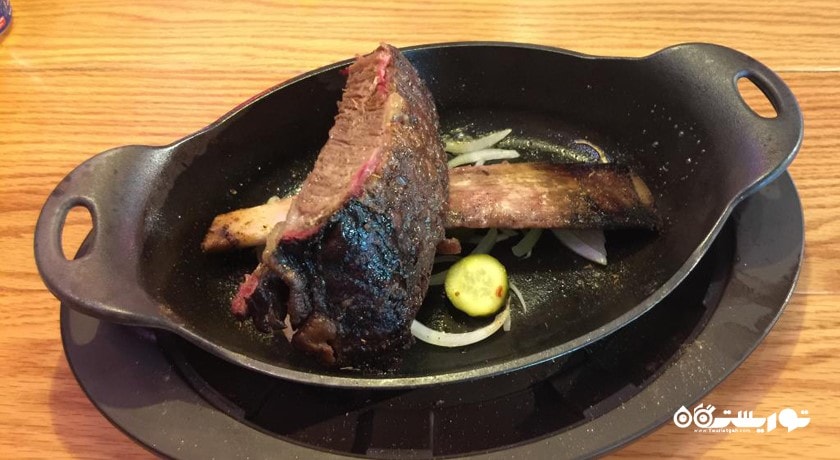 رستوران رستوران پری اند بلک ولدرز اورجینال اسموک هاوس شهر دبی 