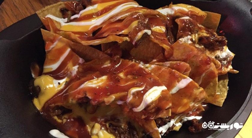 رستوران رستوران پری اند بلک ولدرز اورجینال اسموک هاوس شهر دبی 