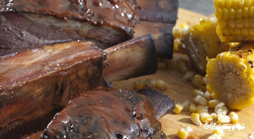 رستوران رستوران پری اند بلک ولدرز اورجینال اسموک هاوس شهر دبی 