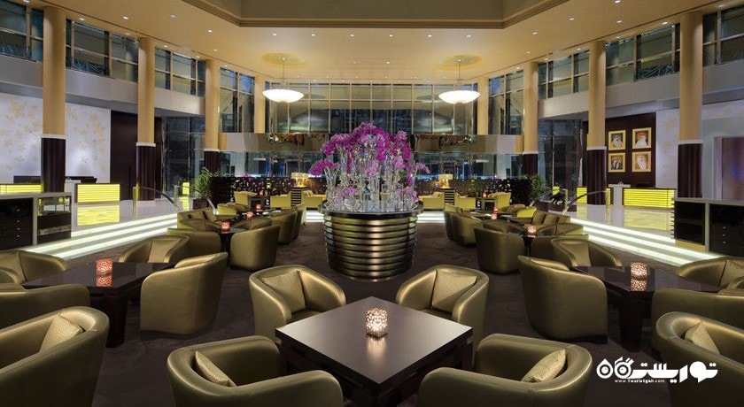 لابی لانج هتل جمیرا امارات تاورز