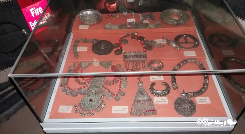  موزه دبی و قلعه الفهیدی شهر امارات متحده عربی کشور دبی