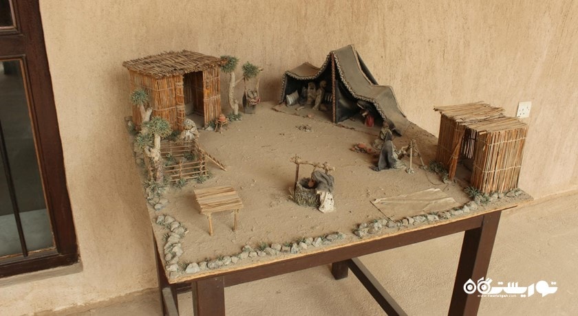 موزه معماری سنتی -  شهر دبی