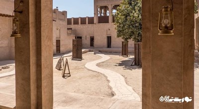  موزه معماری سنتی شهر امارات متحده عربی کشور دبی