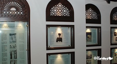  موزه نافی شهر امارات متحده عربی کشور دبی