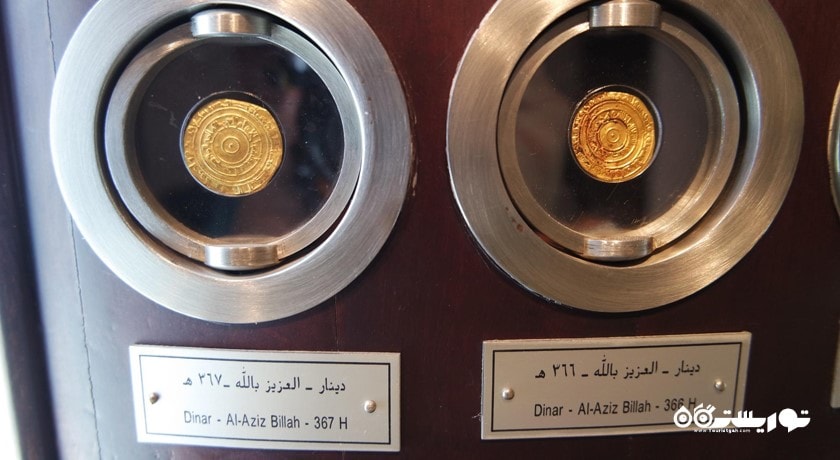  موزه سکه شهر امارات متحده عربی کشور دبی