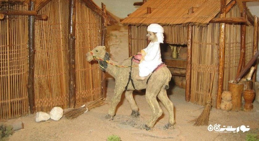 خانه شیخ سعید المکتوم -  شهر دبی