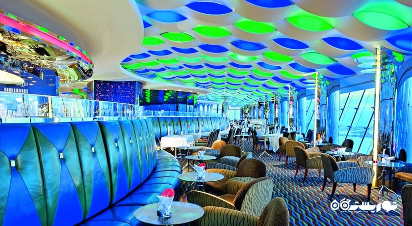 نمایی از بار اسکای ویو	