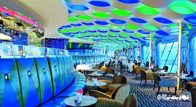 نمایی از بار اسکای ویو	