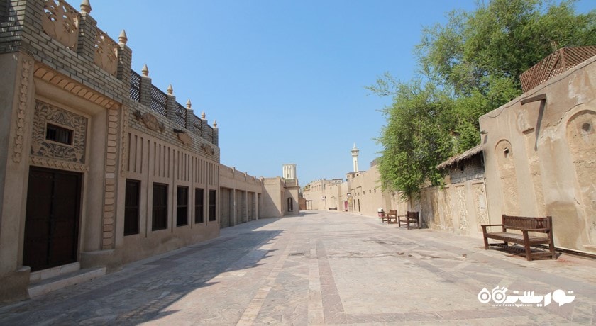  منطقه البستکیها شهر امارات متحده عربی کشور دبی