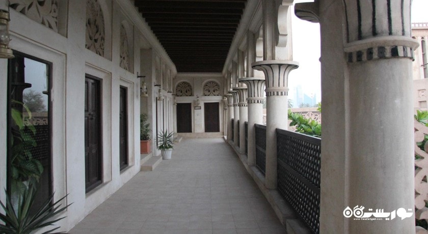  منطقه البستکیها شهر امارات متحده عربی کشور دبی