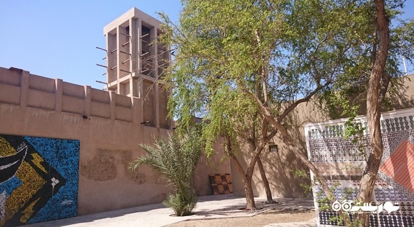  منطقه البستکیها شهر امارات متحده عربی کشور دبی